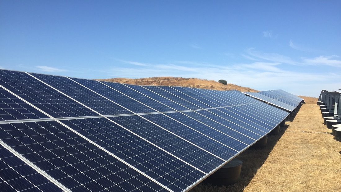 Milliken solar farm infrastructure project in Ontario, California