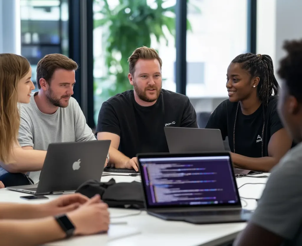 Office training staff