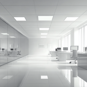 An image of an updated office